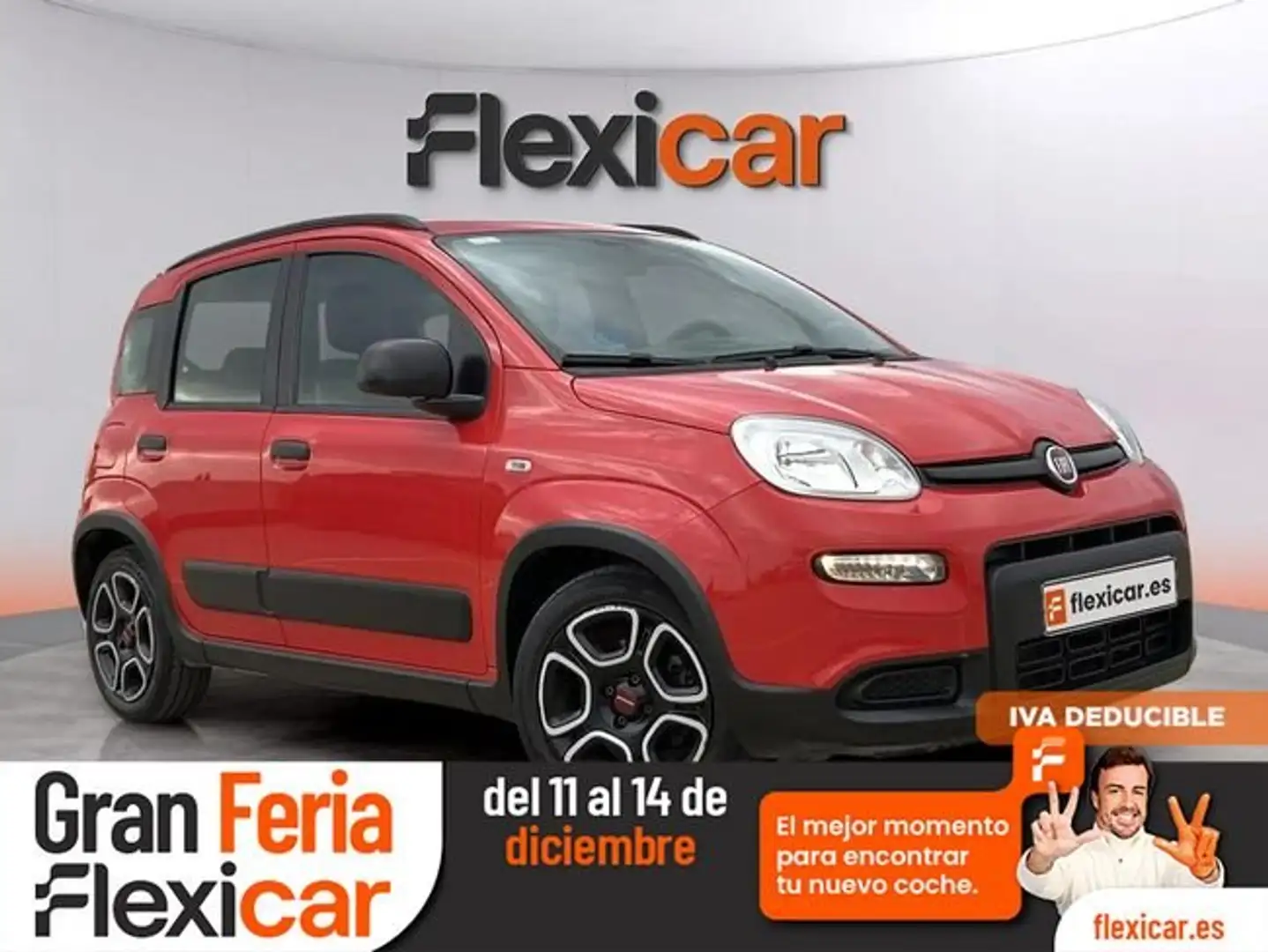 Fiat Panda City Life Hybrid 1.0 Gse 51kw (70CV) Rojo - 1
