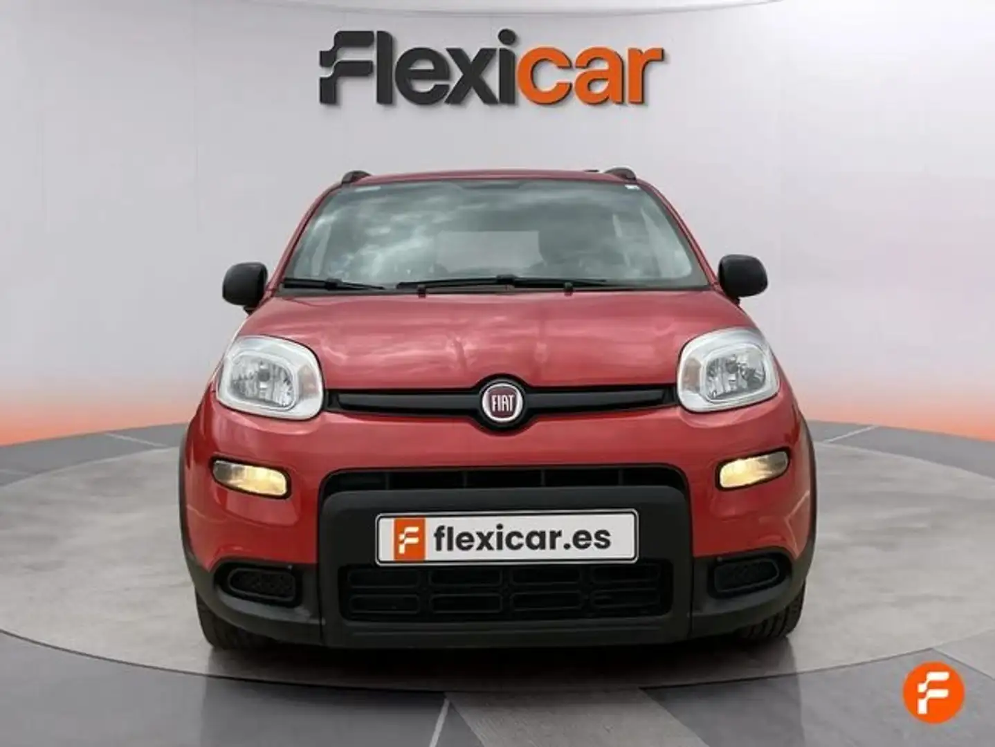 Fiat Panda City Life Hybrid 1.0 Gse 51kw (70CV) Rojo - 2