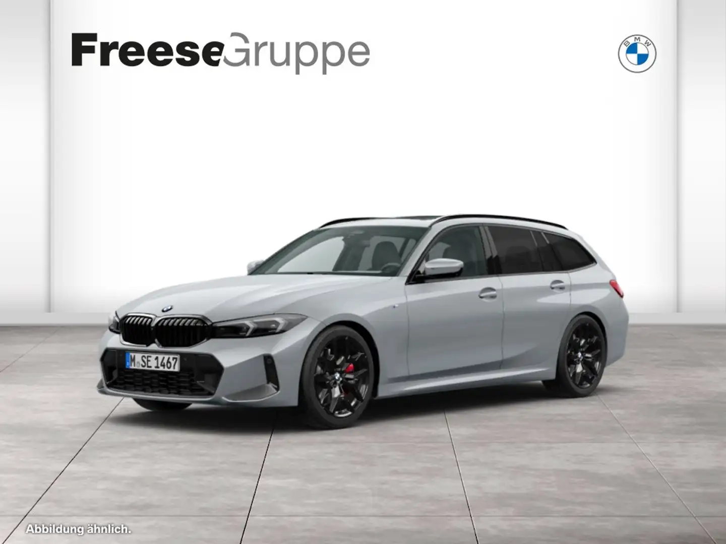 BMW 318 i Gris - 1