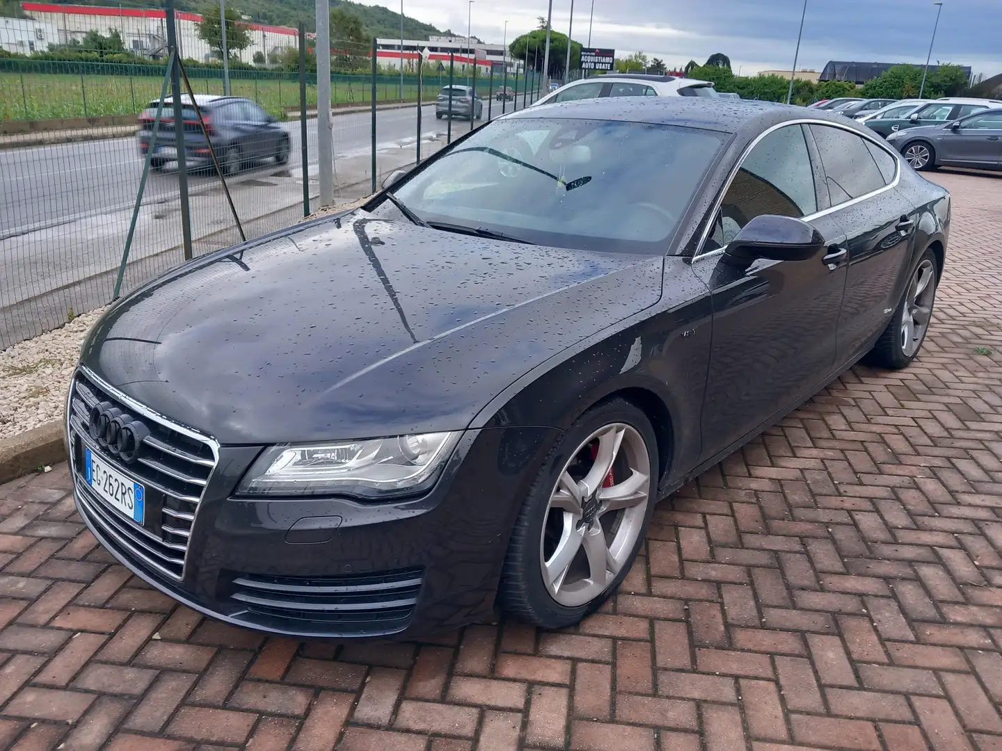 Audi A7 A7 Sportback Sportback 3.0 V6 tdi quattro s-tronic Grijs - 1