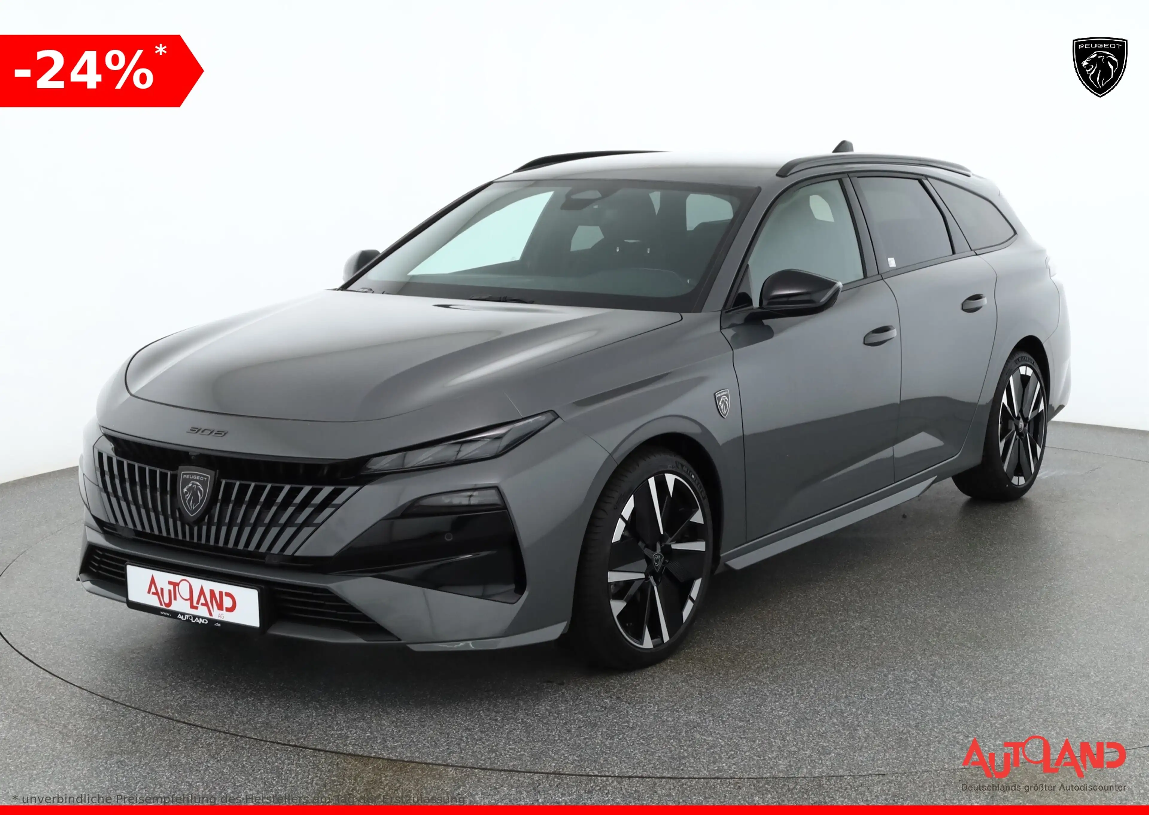 Peugeot 308 SW GT 1.2 Hybrid 145 Aut. LED ACC Navi 360°