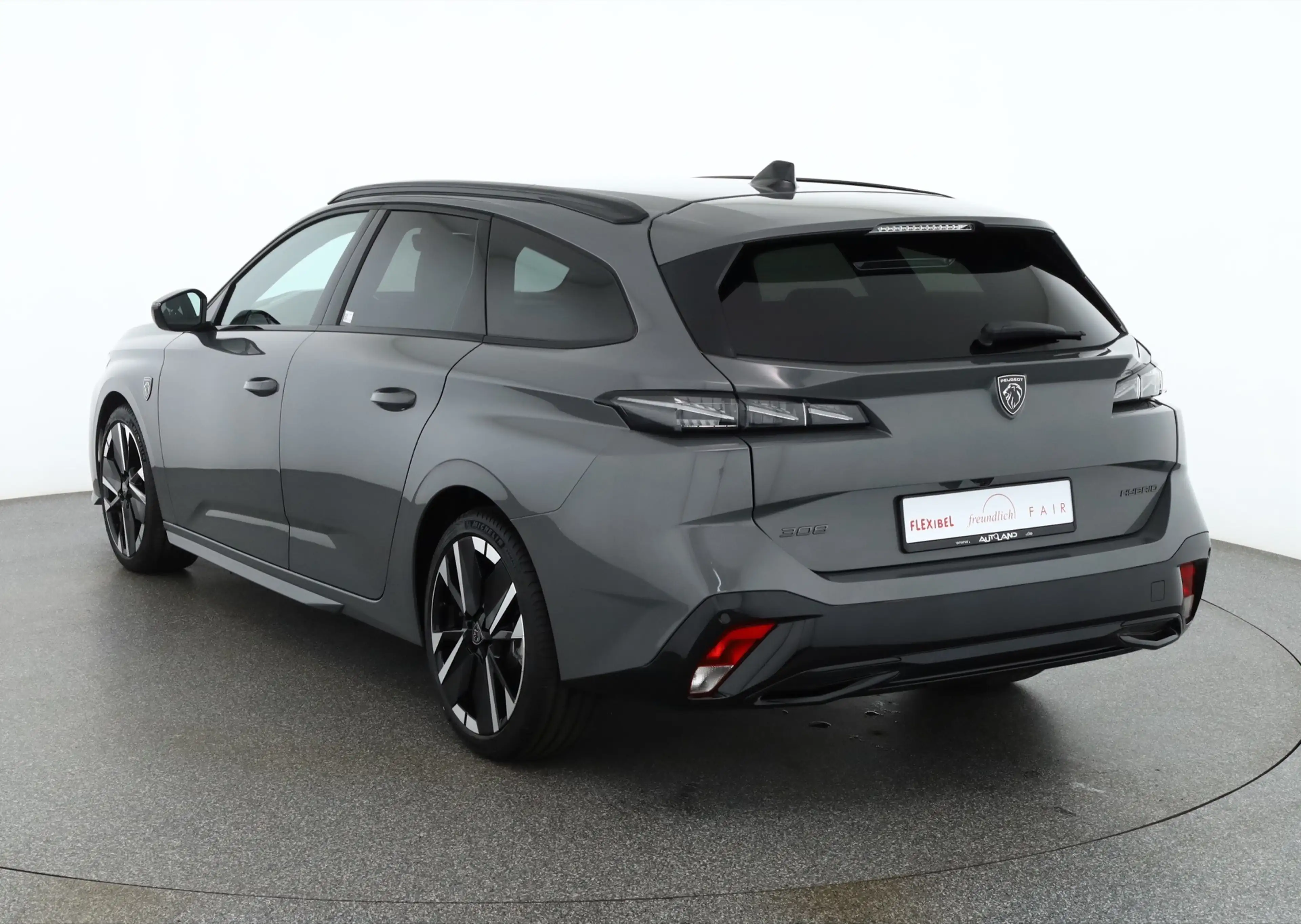 Peugeot 308 SW GT 1.2 Hybrid 145 Aut. LED ACC Navi 360° — photo 3