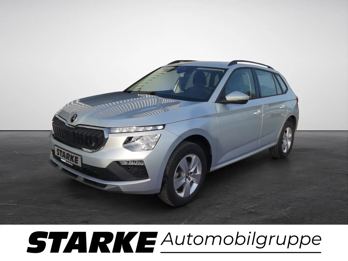 Skoda Kamiq 1.0 TSI DSG Selection Silber - 1