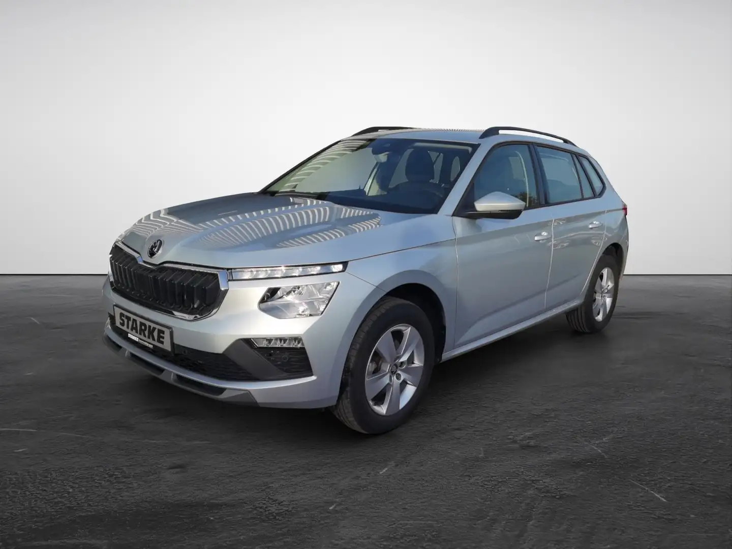 Skoda Kamiq 1.0 TSI DSG Selection Silber - 2