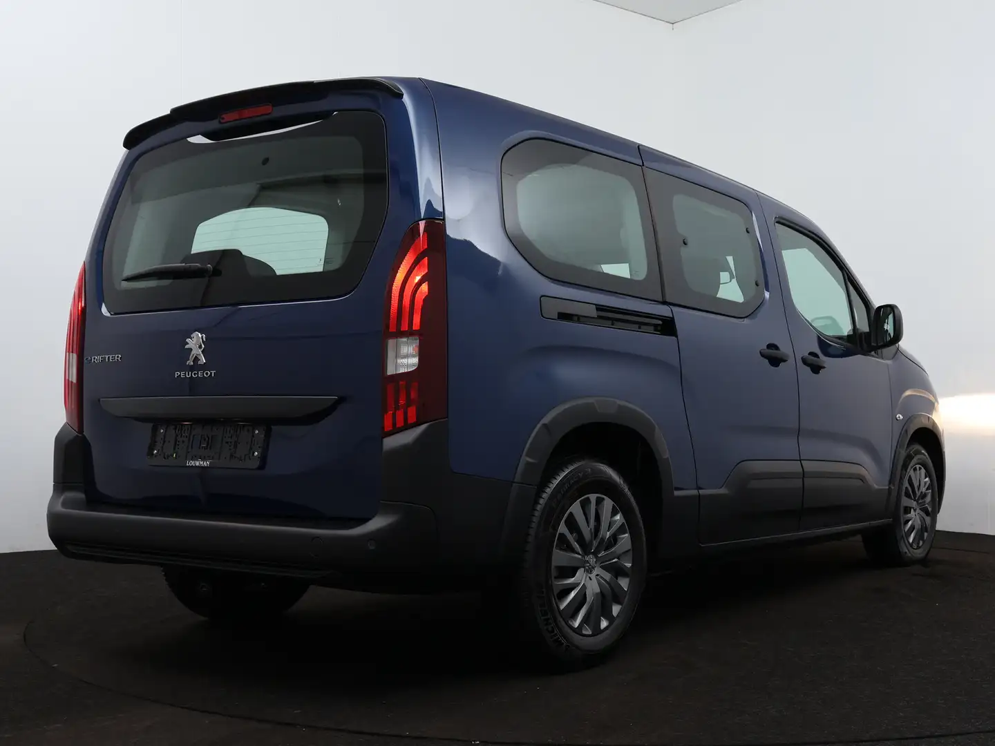 Peugeot e-Rifter Long Active Pack 50 kWh | Apple Carplay | Airco | Blauw - 2