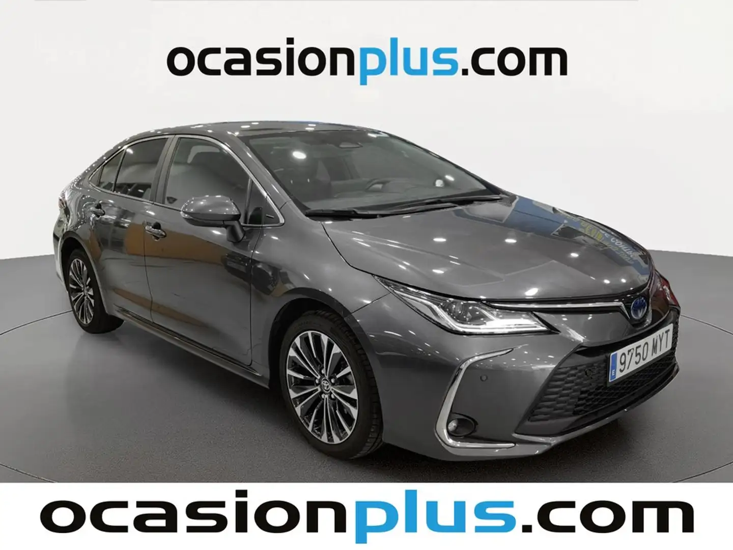 Toyota Corolla Sedán 140H Style Gris - 2