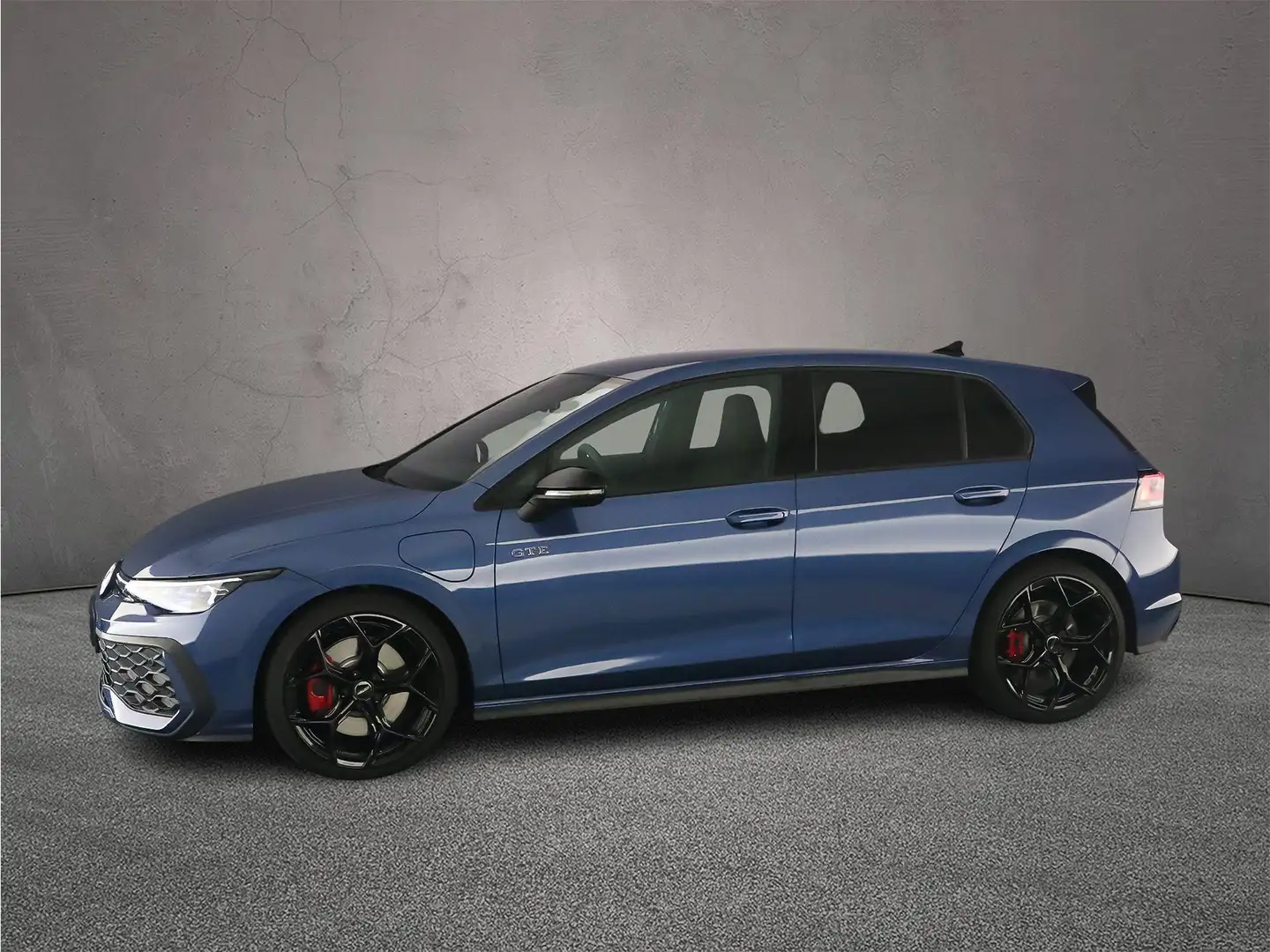 Volkswagen Golf GTE 1.5 eHybrid 272pk DSG Automaat Black Style, Adapti Blauw - 2