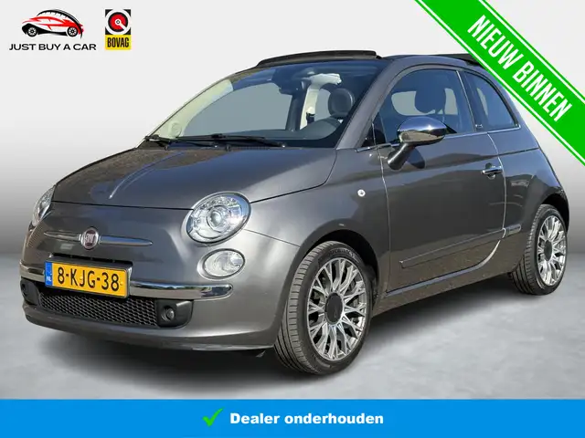 Fiat 500C 0.9 TwinAir Lounge Dealeronderhouden / Cabrio / Le