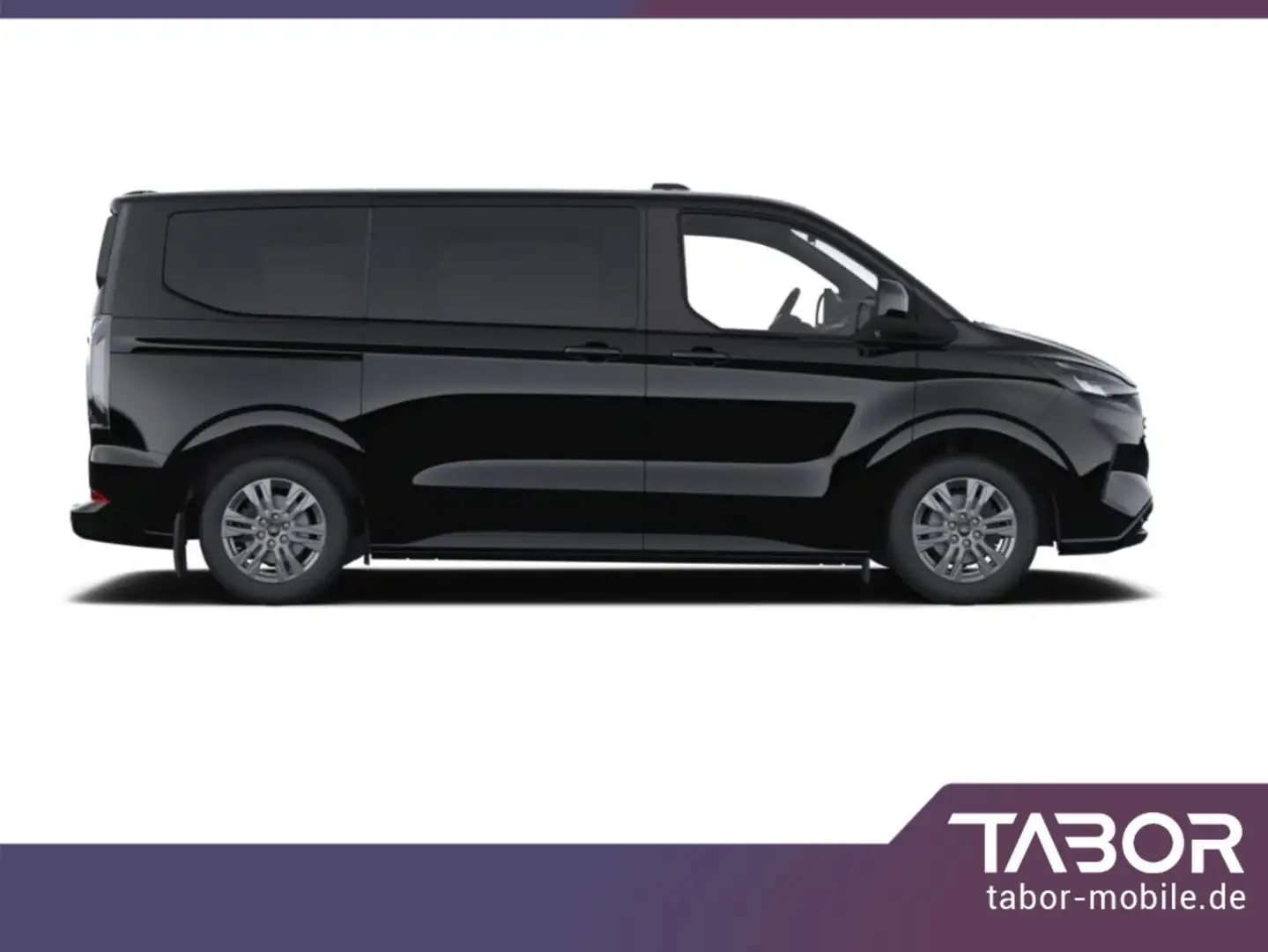 Ford Tourneo Custom TDCi 170 AT8 320 L1 Tit. Nav ACC Schwarz - 2