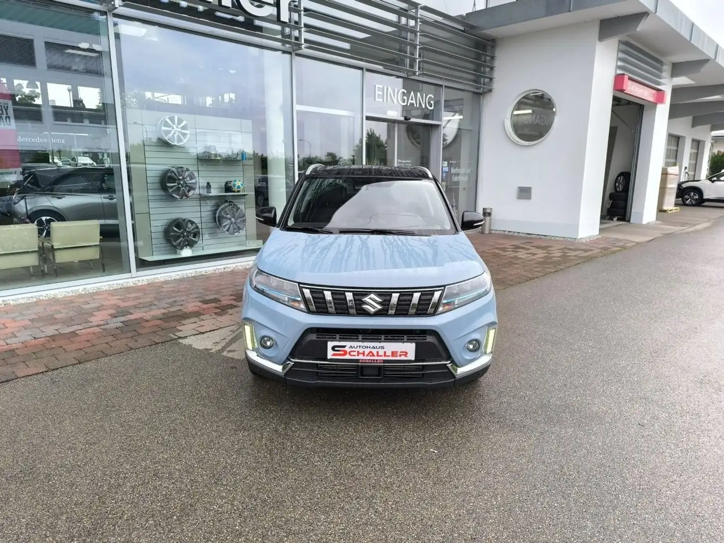 Suzuki Vitara 1.4 Hybrid 4x4 - Comfort+ AHK Blau - 2