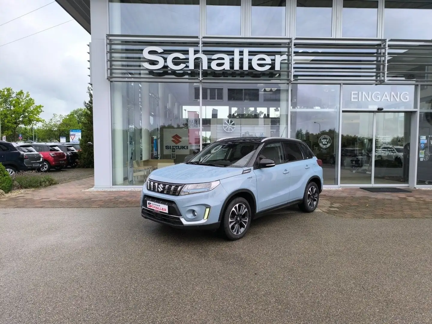 Suzuki Vitara 1.4 Hybrid 4x4 - Comfort+ AHK Blau - 1