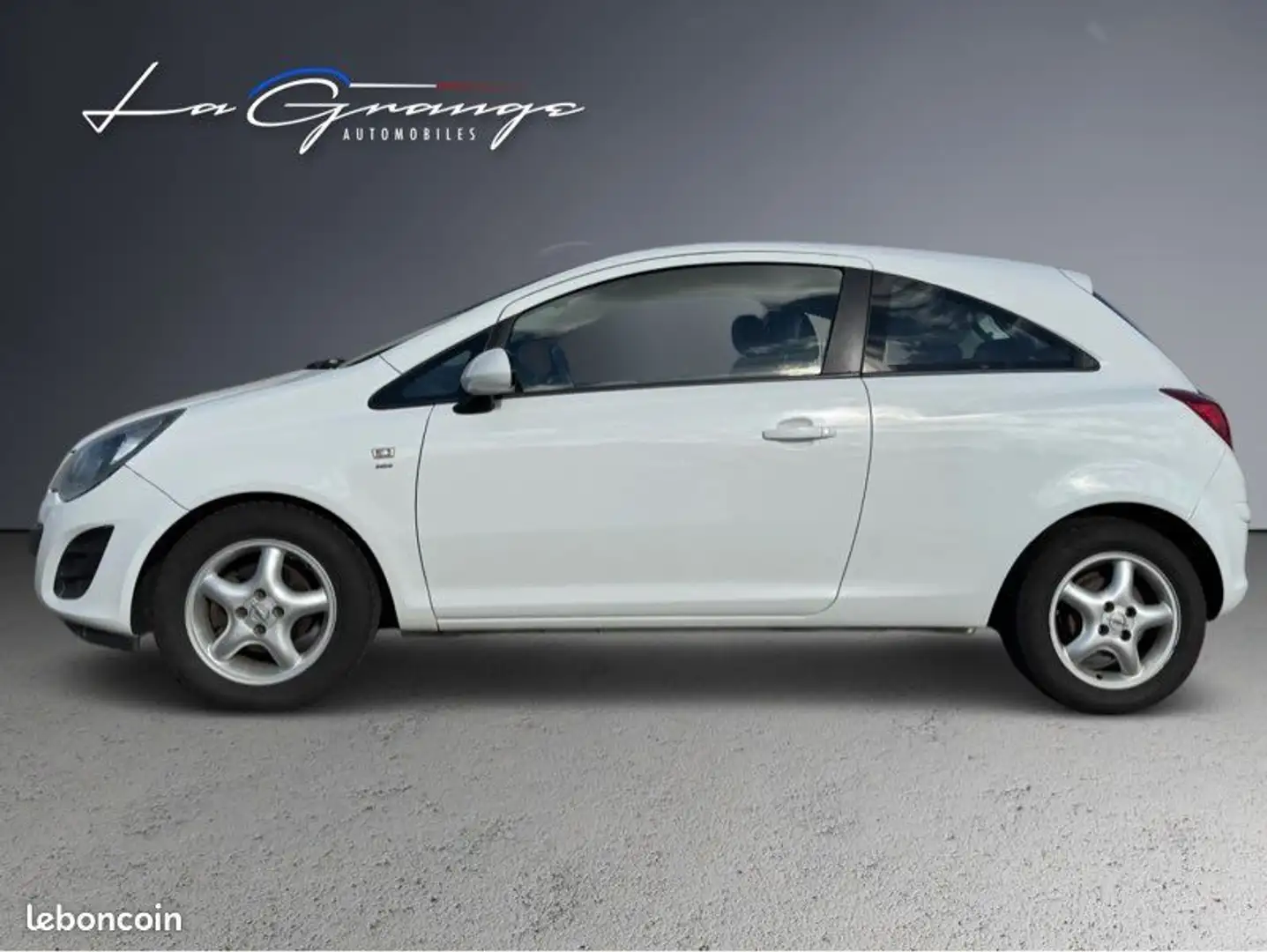 Opel Corsa 1.4 87cv Edition Energy 3p Blanc - 2