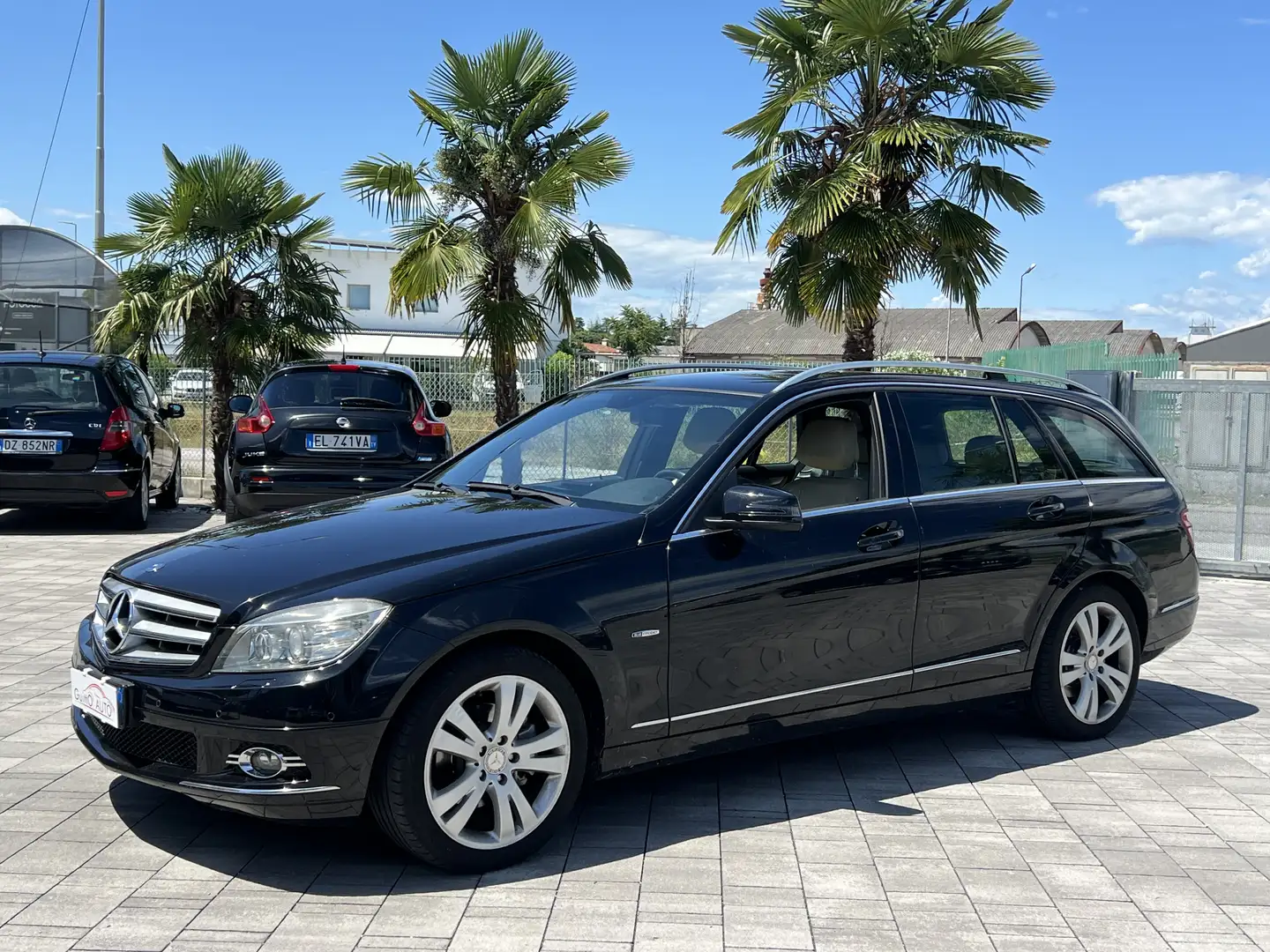 Mercedes-Benz C 220 Classe C - W204 2007 SW SW cdi be Avantgarde Nero - 1
