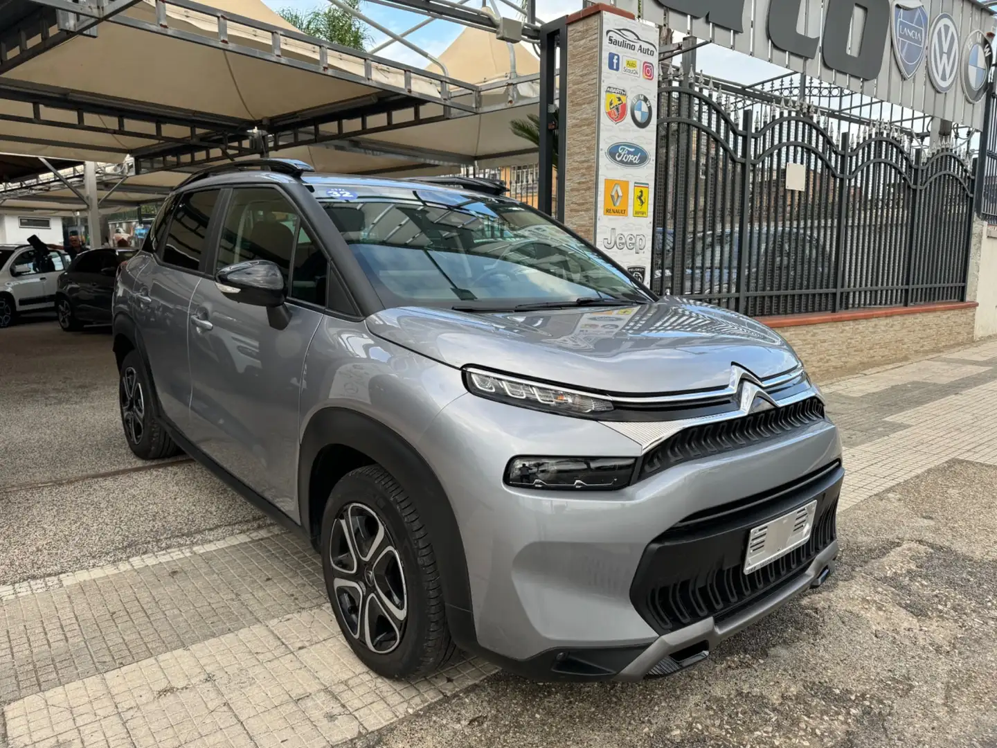 Citroen C3 Aircross C3 Aircross BlueHDi 120 S&S EAT6 Feel Grigio - 1