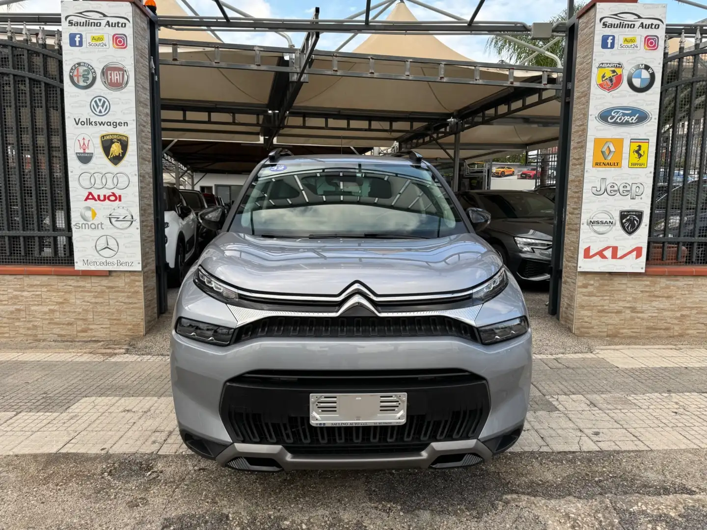 Citroen C3 Aircross C3 Aircross BlueHDi 120 S&S EAT6 Feel Grigio - 2