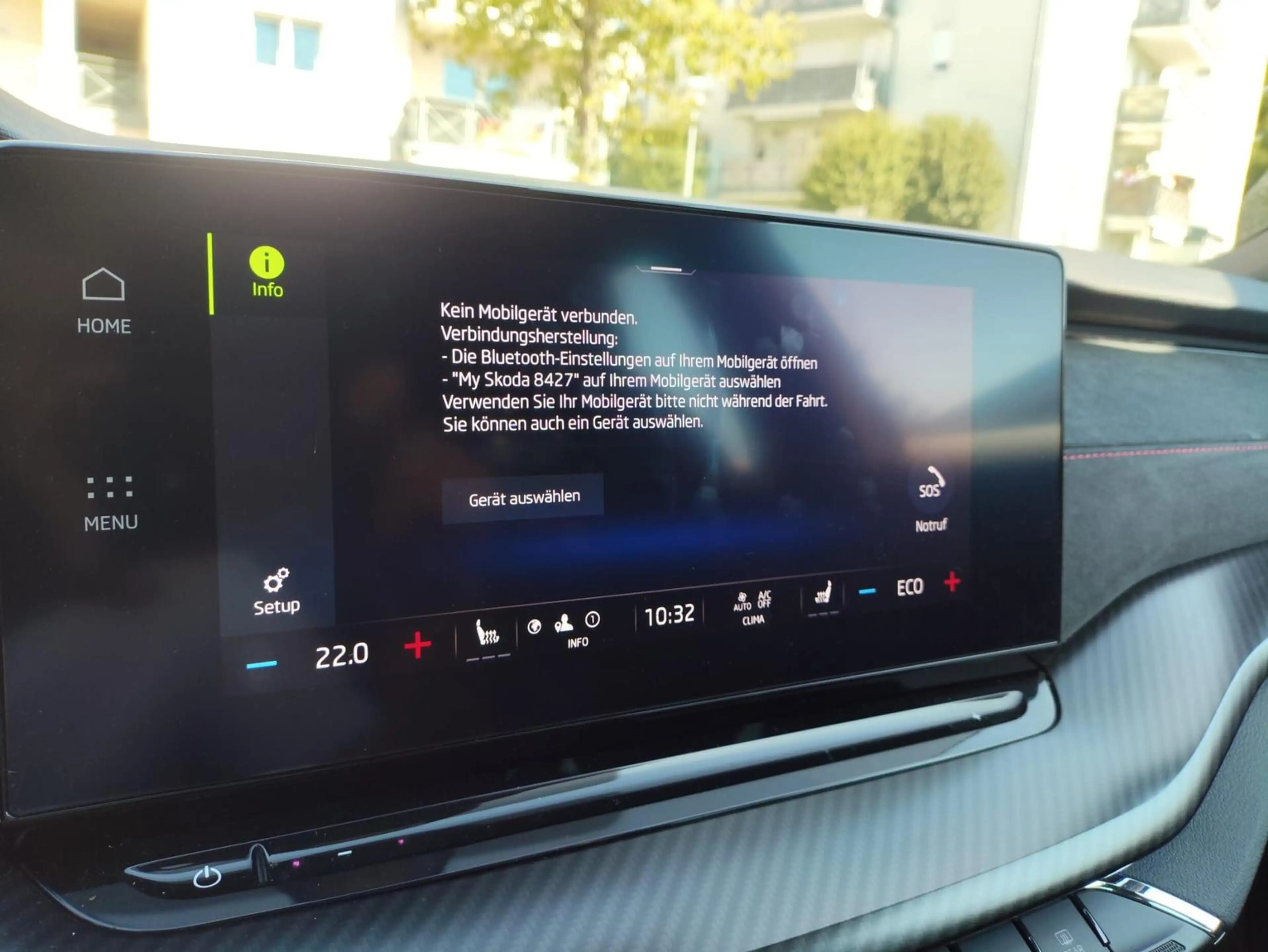 Skoda Octavia RS IV Plug-In AHK HUD Pano Beh. Front — photo 11