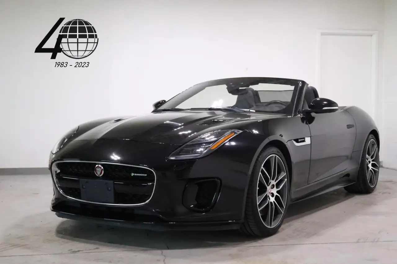 2020 Jaguar F-Type