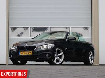 4-serie Cabrio 420d High Executive EXPORTPRIJS