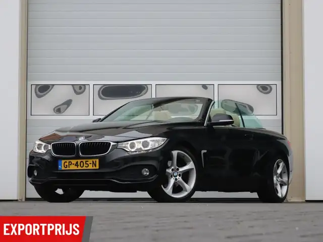 BMW 420 4-serie Cabrio 420d High Executive EXPORTPRIJS
