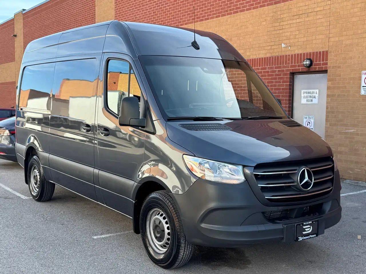 Mercedes-Benz Sprinter снимка Mercedes-Benz Sprinter