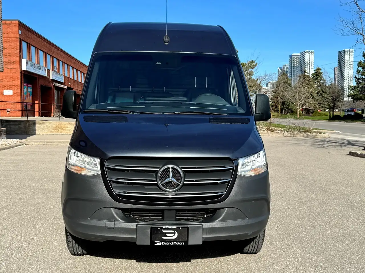 Mercedes-Benz Sprinter снимка Mercedes-Benz Sprinter