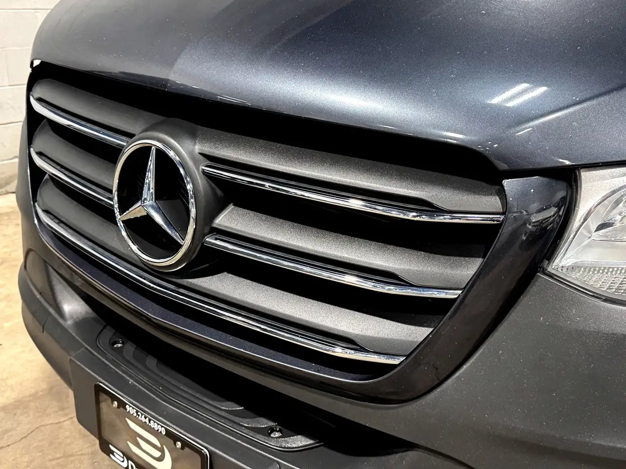 Mercedes-Benz Sprinter снимка Mercedes-Benz Sprinter