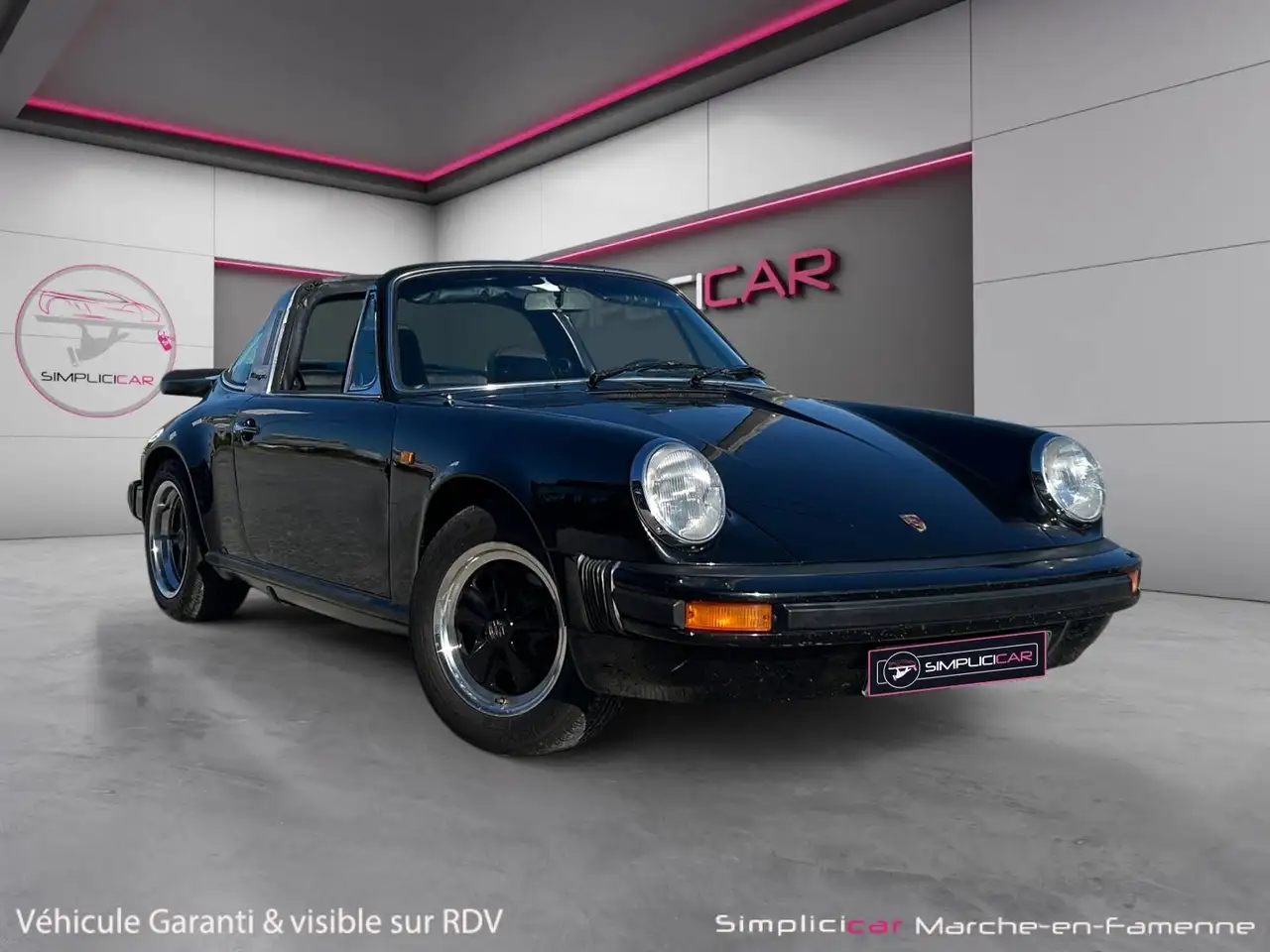 Porsche 911 930 3.0 L SC TARGA, foto 1