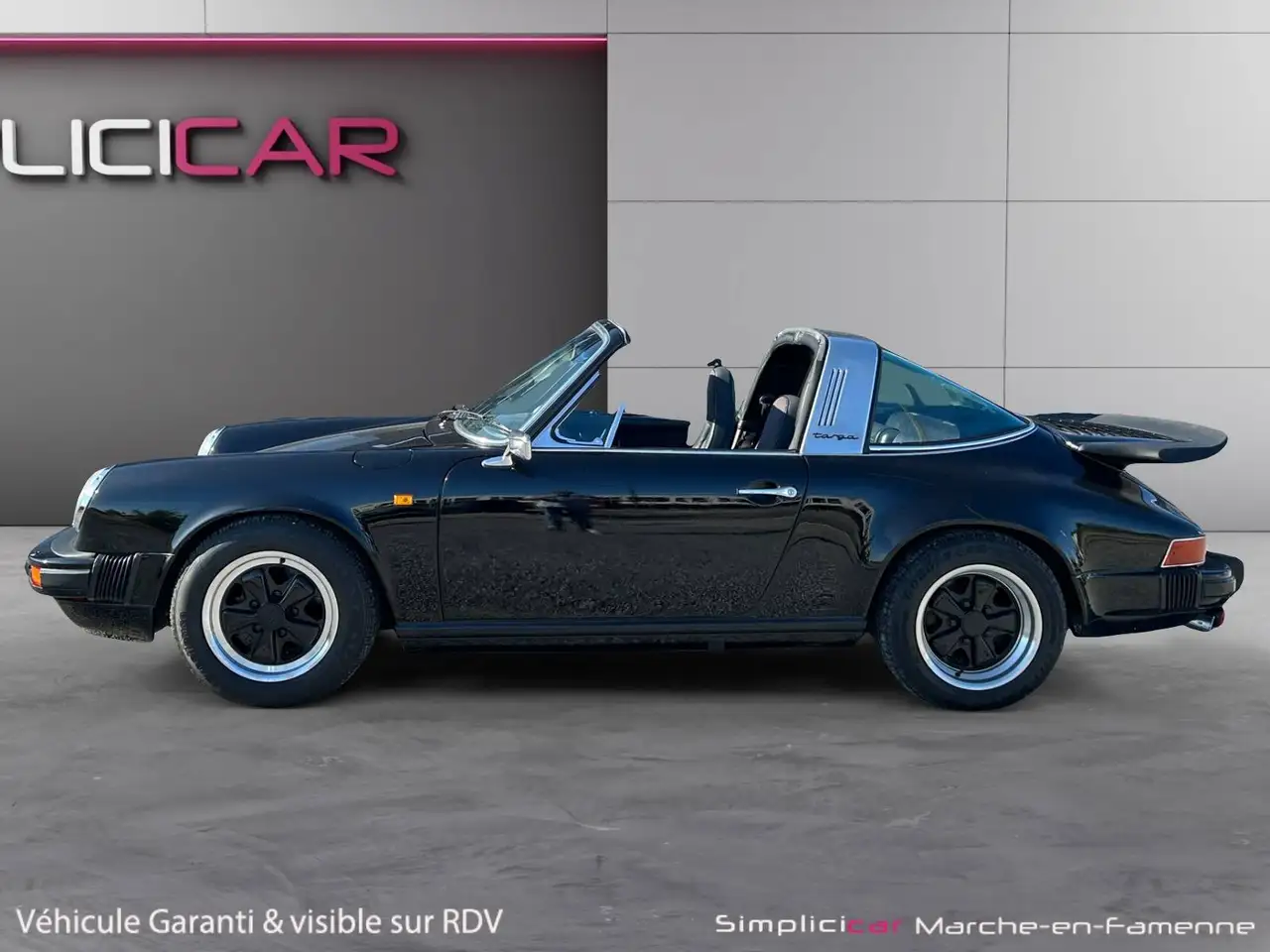 Porsche 911 930 3.0 L SC TARGA, foto 5