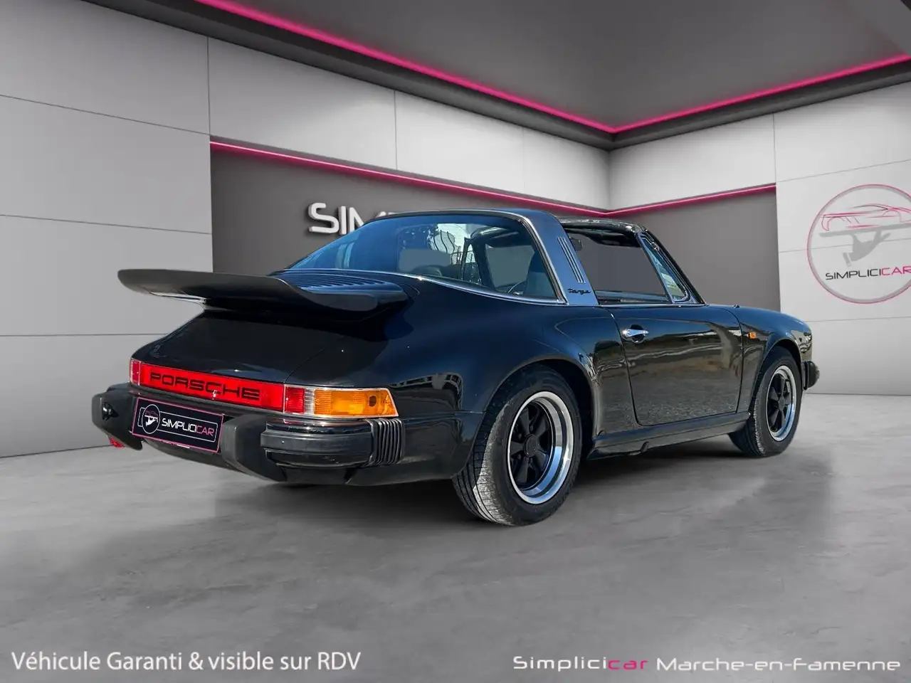 Porsche 911 930 3.0 L SC TARGA, foto 3