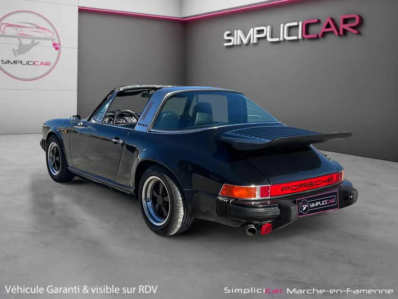 Porsche 911 930 3.0 L SC TARGA, foto 6