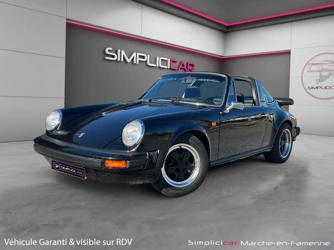 Porsche 911 930 3.0 L SC TARGA, foto 4