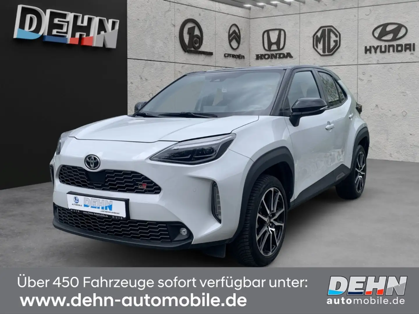 Toyota Yaris Cross 1.5 Hybrid GR Sport Ad.Safety Matrix Gris - 2