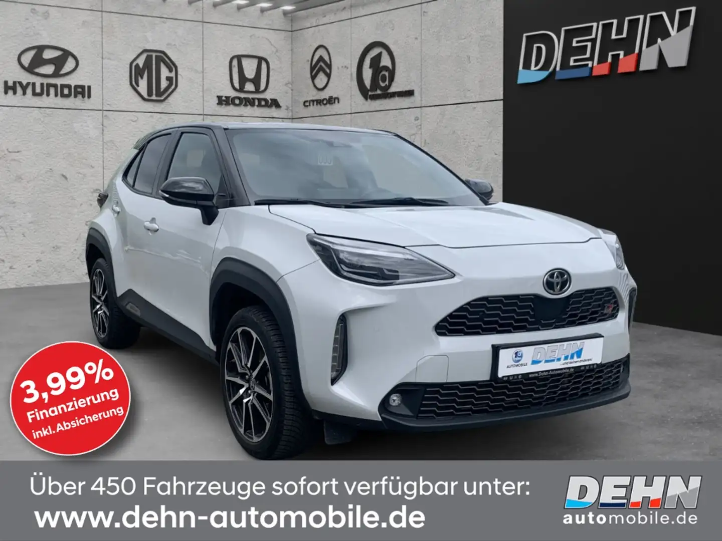 Toyota Yaris Cross 1.5 Hybrid GR Sport Ad.Safety Matrix Gris - 1