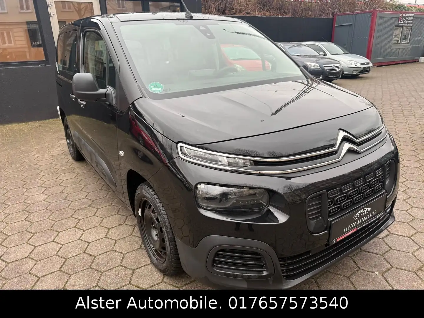 Citroen Berlingo Multispace,HDI "Live" voll Scheckheftg Noir - 1