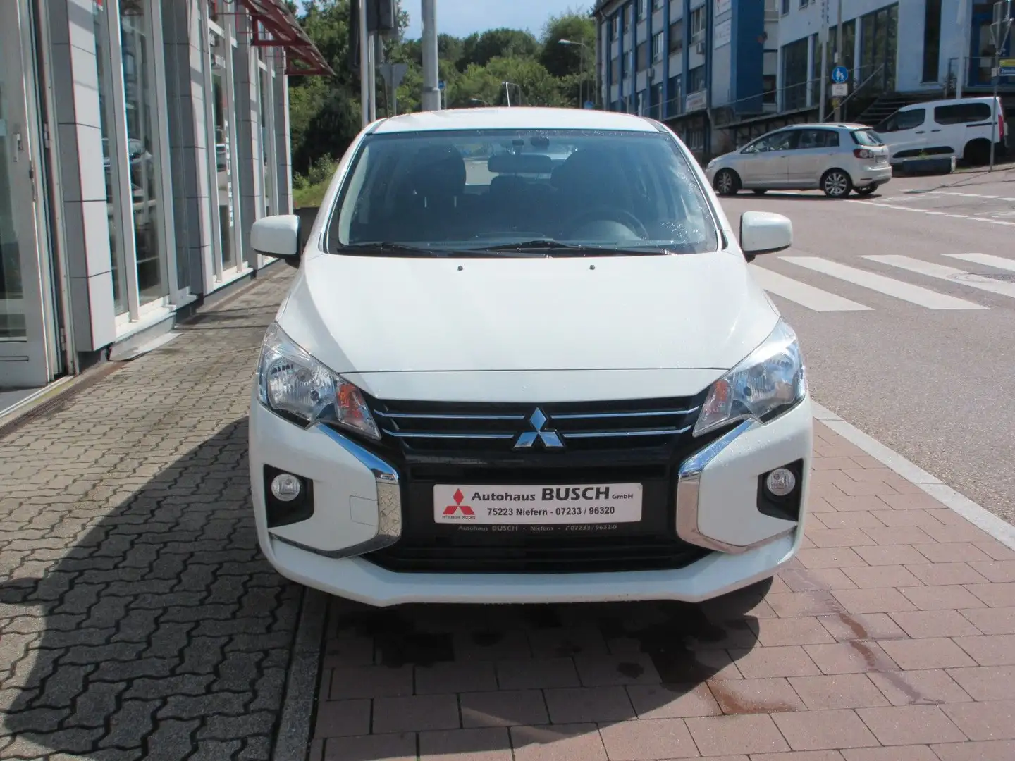 Mitsubishi Space Star 1.0 Diamant Klima Weiß - 2