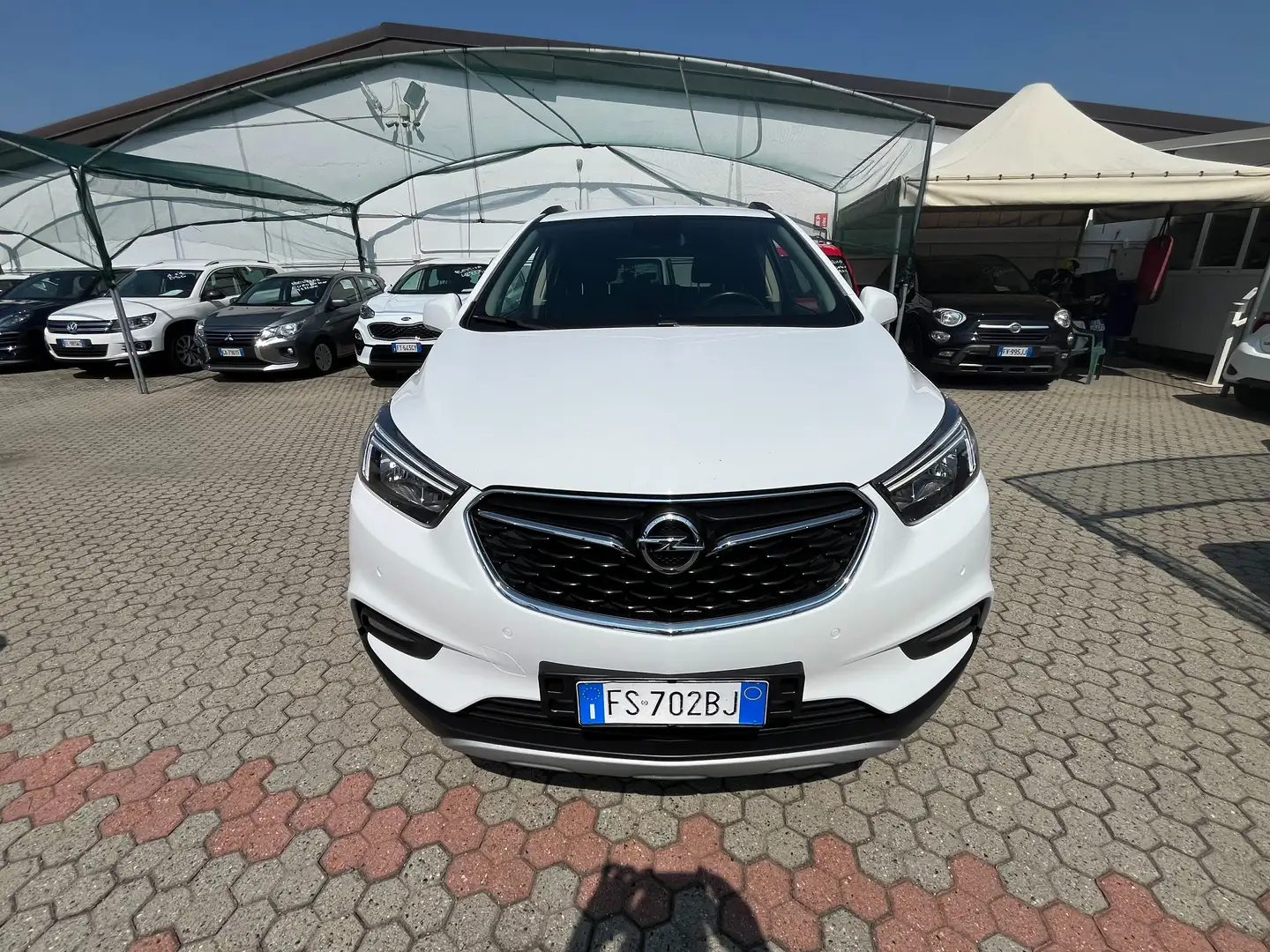 Opel Mokka X Mokka X 1.4 t Business Gpl-tech 4x2 140cv Bianco - 2