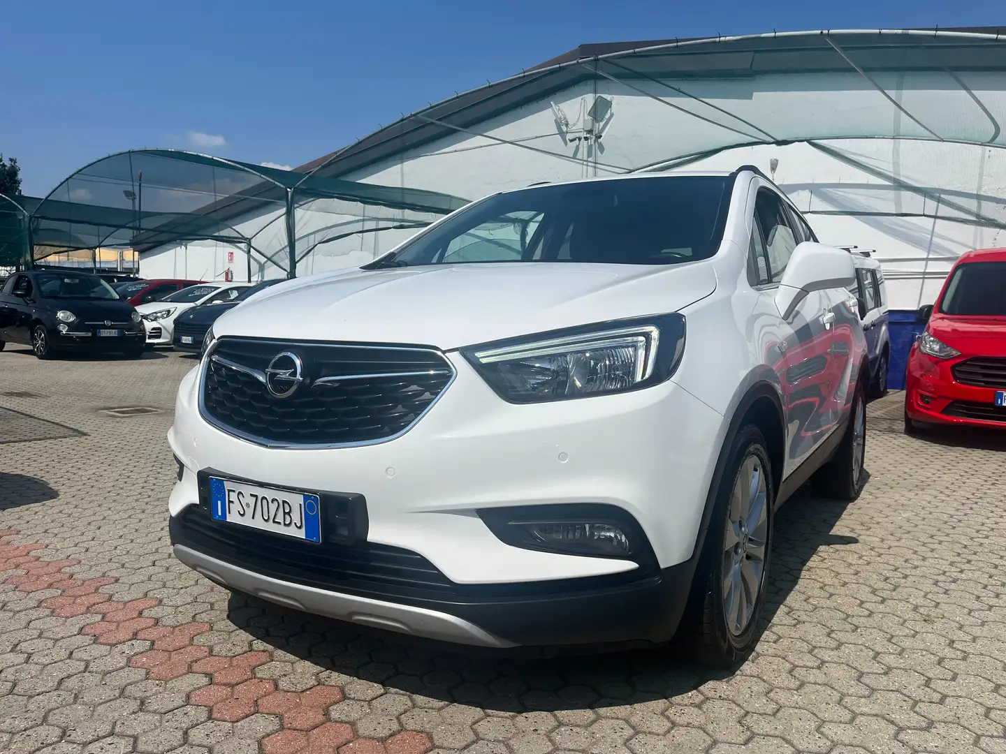 Opel Mokka X Mokka X 1.4 t Business Gpl-tech 4x2 140cv Bianco - 1