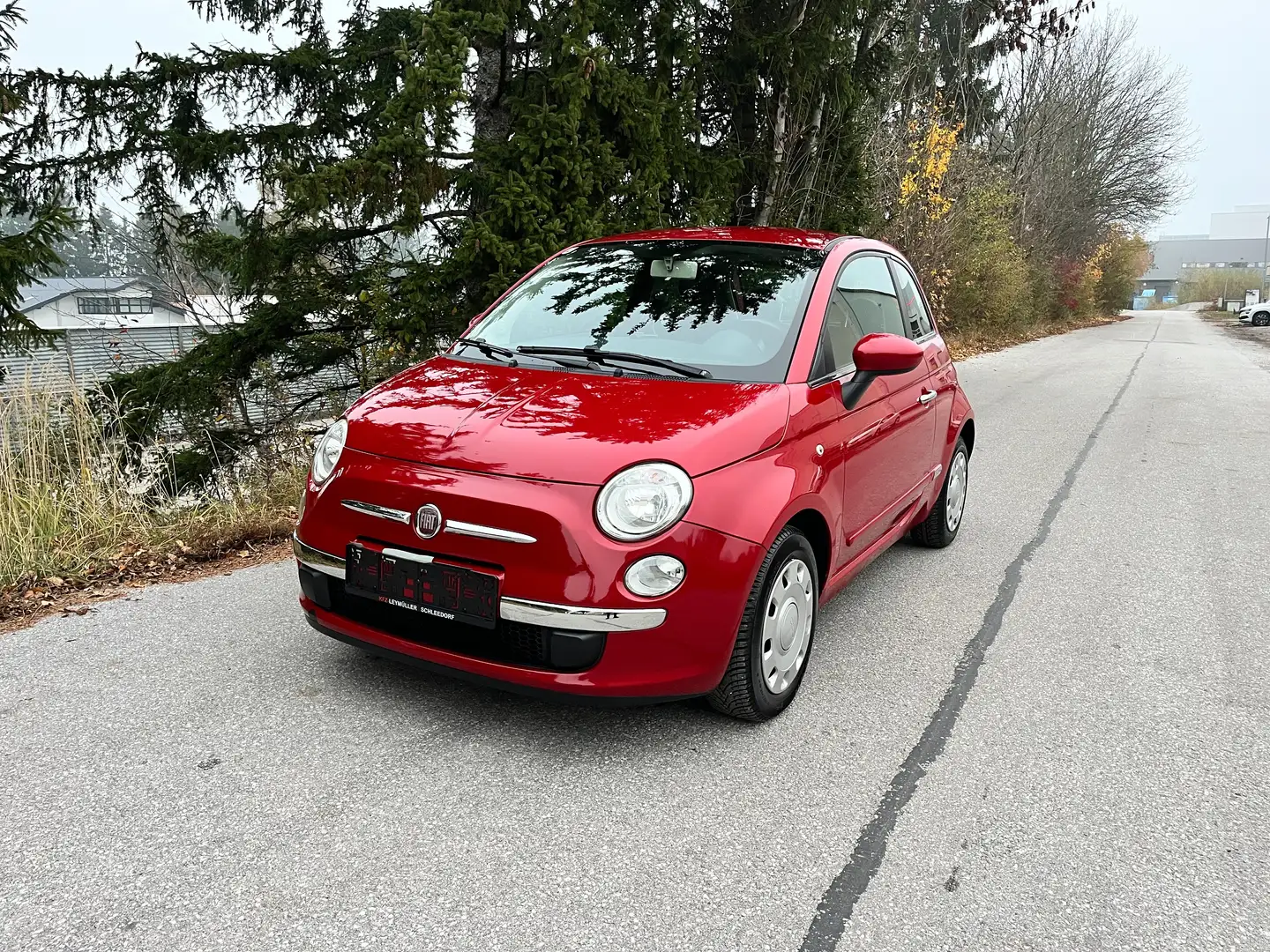 Fiat 500 1.2b Pop neues Pickerl Rot - 1