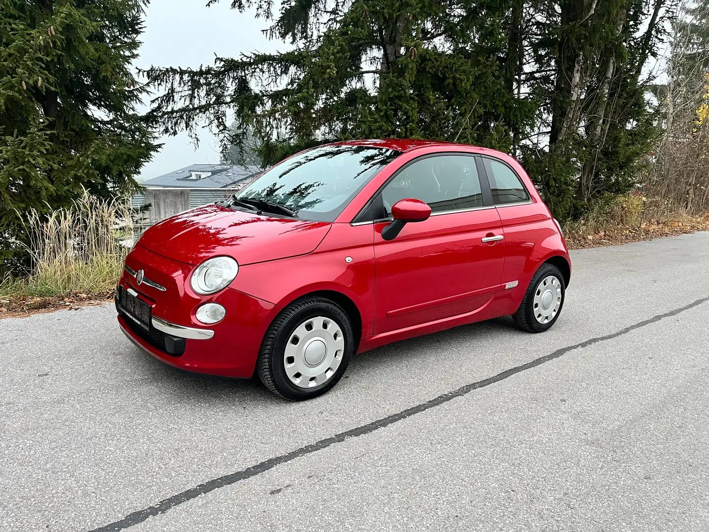 Fiat 500 1.2b Pop neues Pickerl Rot - 2