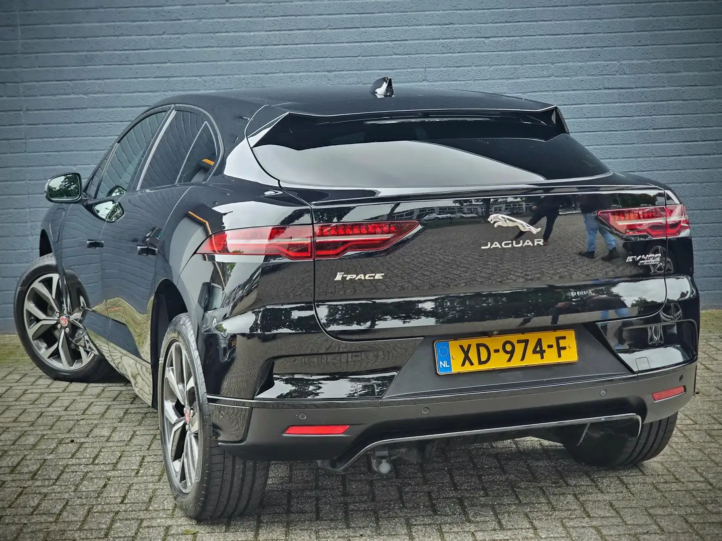 Jaguar I-Pace EV400 SE 90 kWh / HUD / ELEK. STOELEN / Noir - 2
