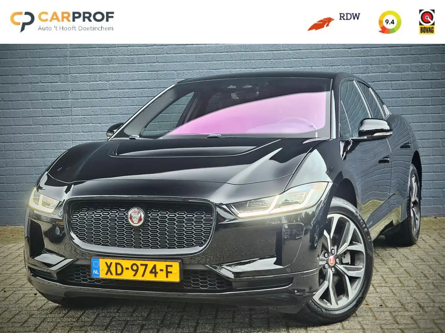 Jaguar I-Pace EV400 SE 90 kWh / HUD / ELEK. STOELEN / Noir - 1