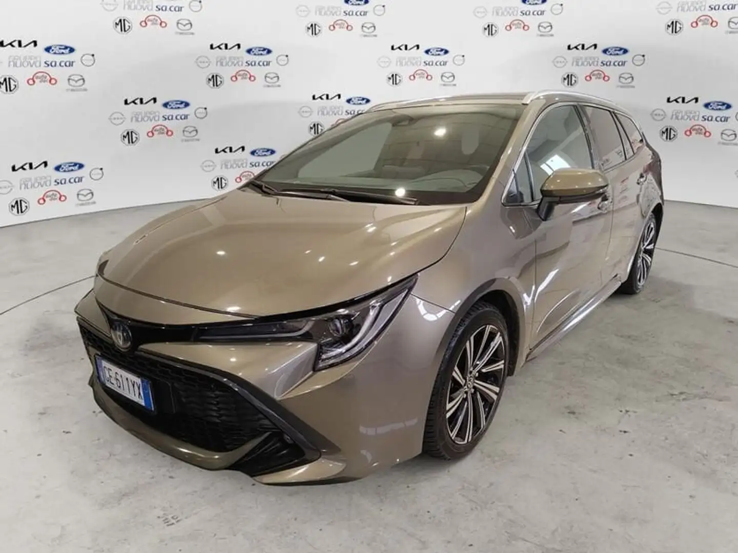 Toyota Corolla Touring Sports 2.0 Hybrid Style Bronzová - 2