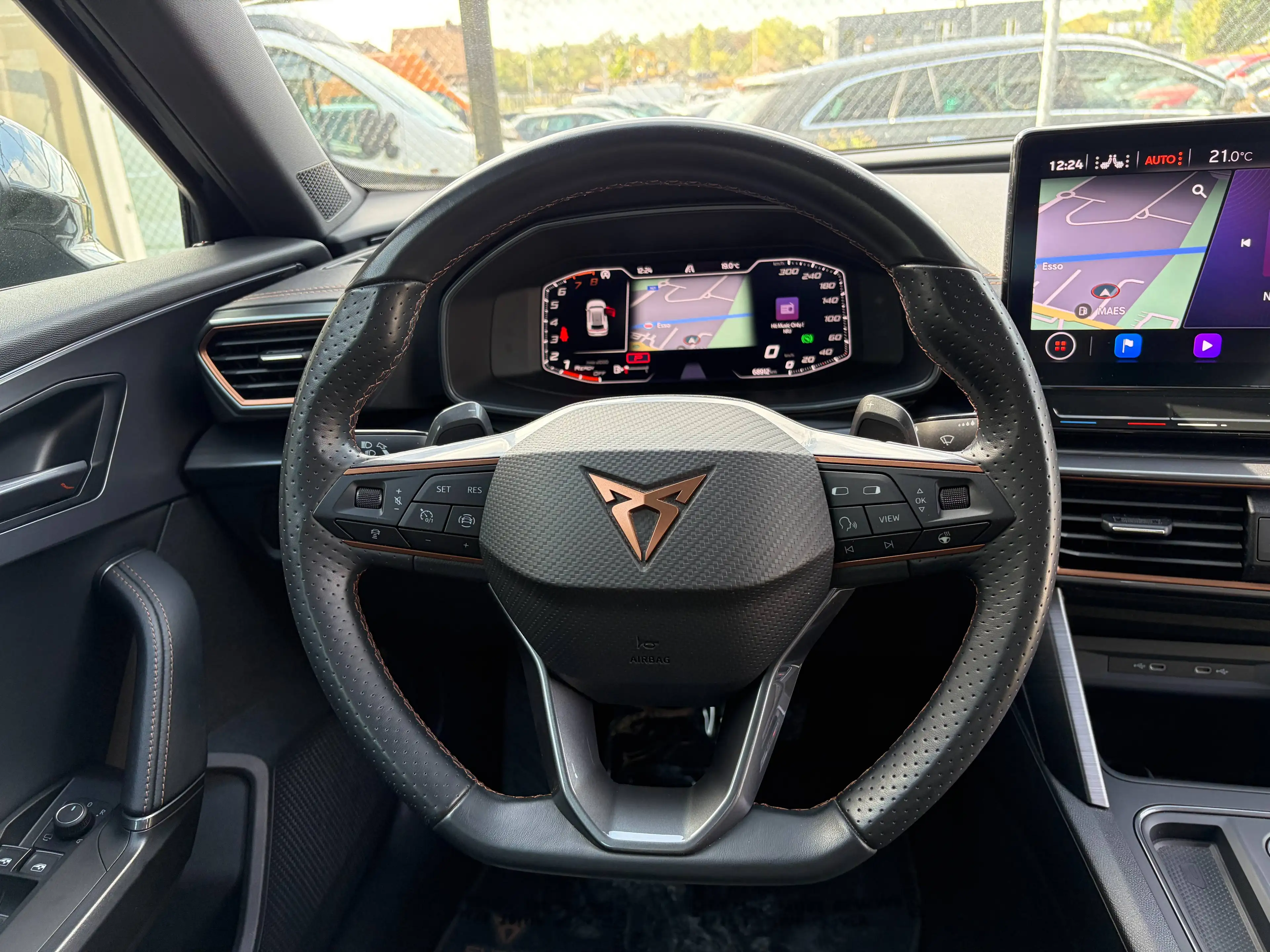 CUPRA Formentor Formentor 1.5 TSI Choose — photo 14