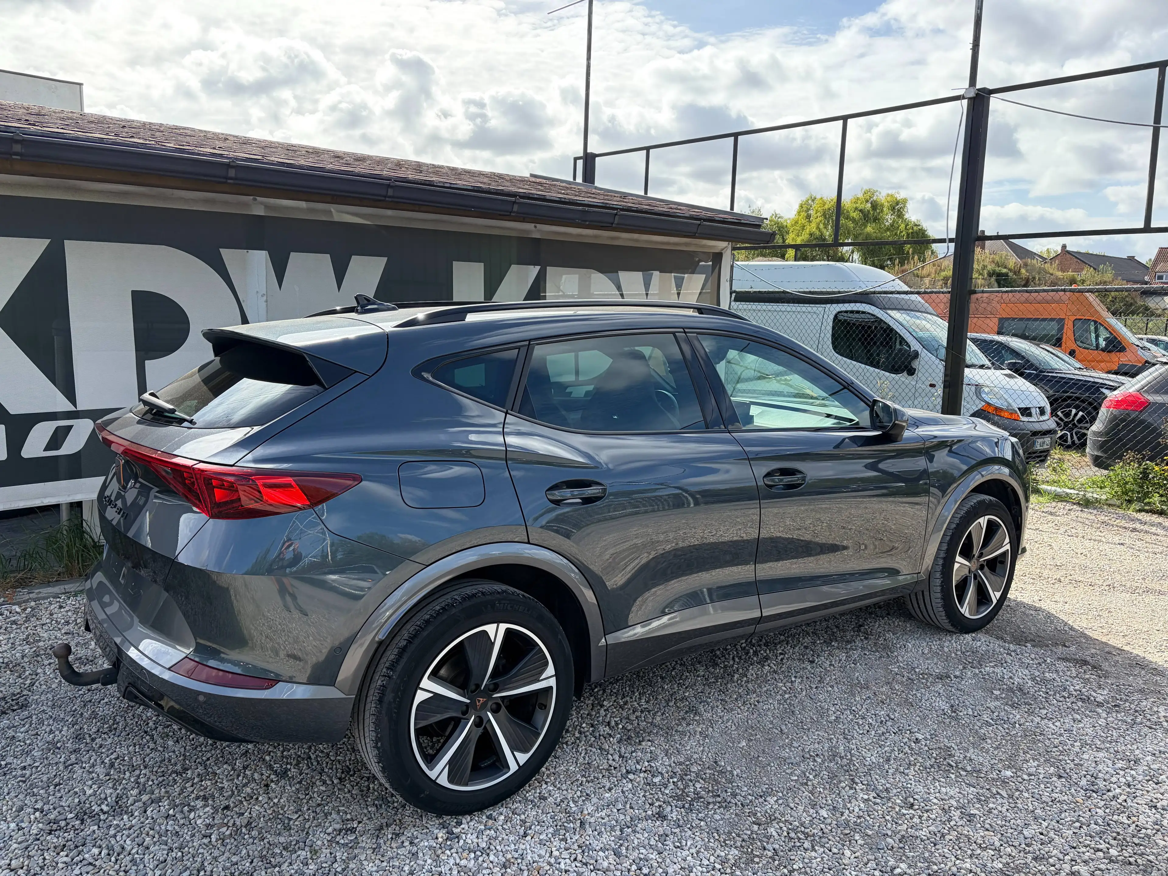 CUPRA Formentor Formentor 1.5 TSI Choose — photo 4
