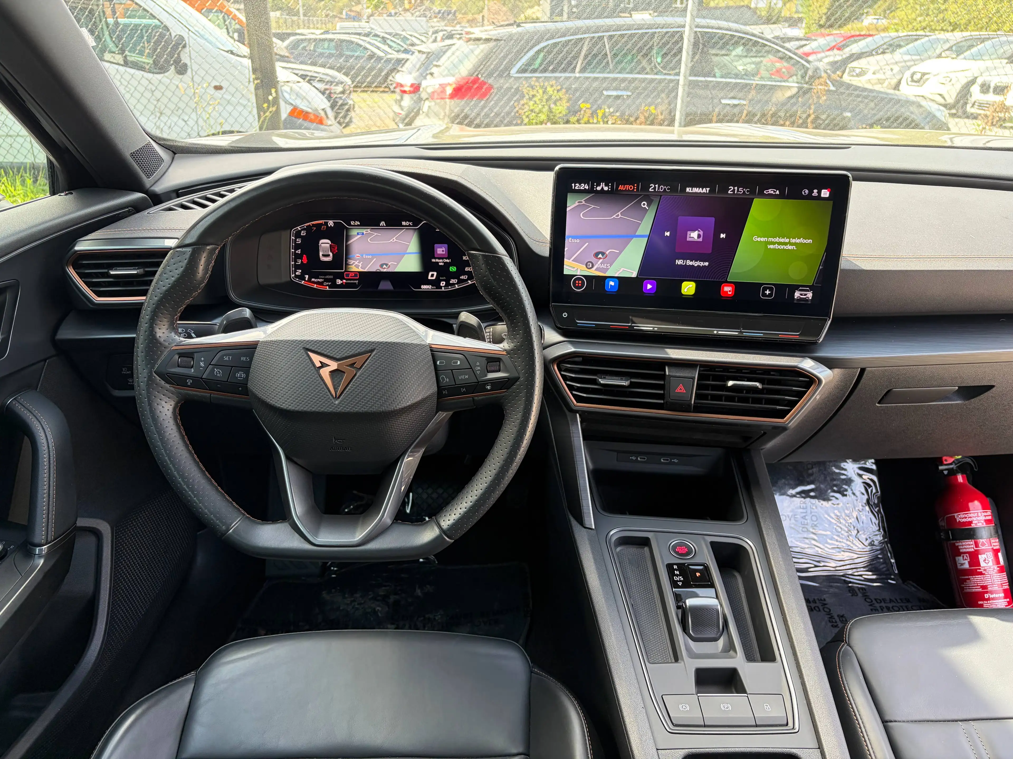 CUPRA Formentor Formentor 1.5 TSI Choose — photo 10