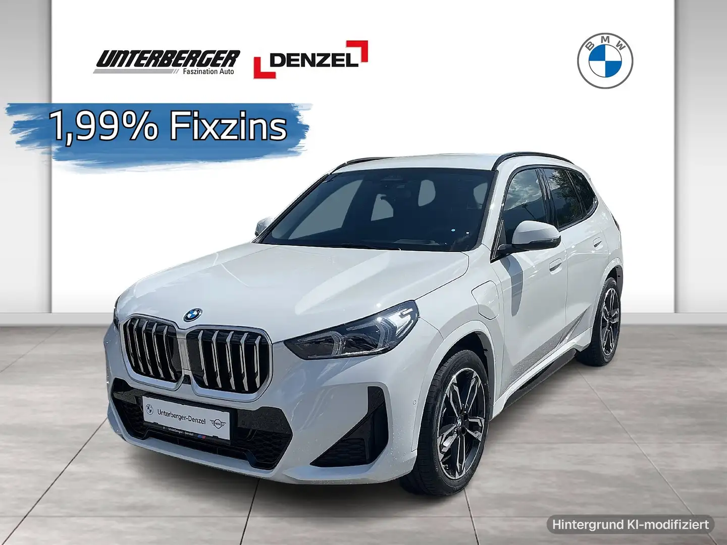 BMW X1 xDrive25e (U11) M Sportpaket Head-Up DAB LED Weiß - 1