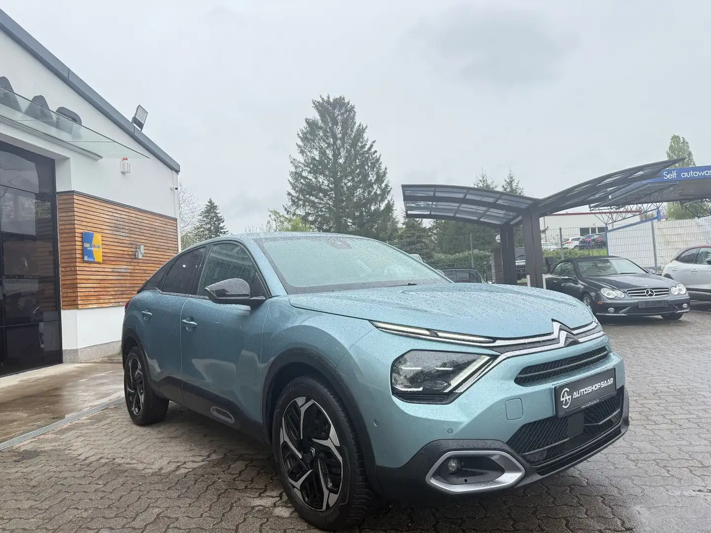 Citroen C4 Lim. Max/AUTOMATIK/HUD/KAMERA Blau - 2