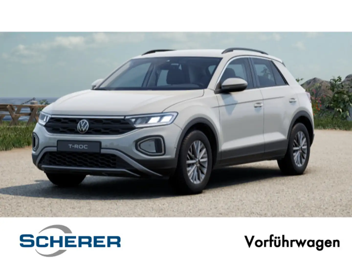 Volkswagen T-Roc Life, Ganzjahresreifen, Anhängevorrichtung Grau - 1