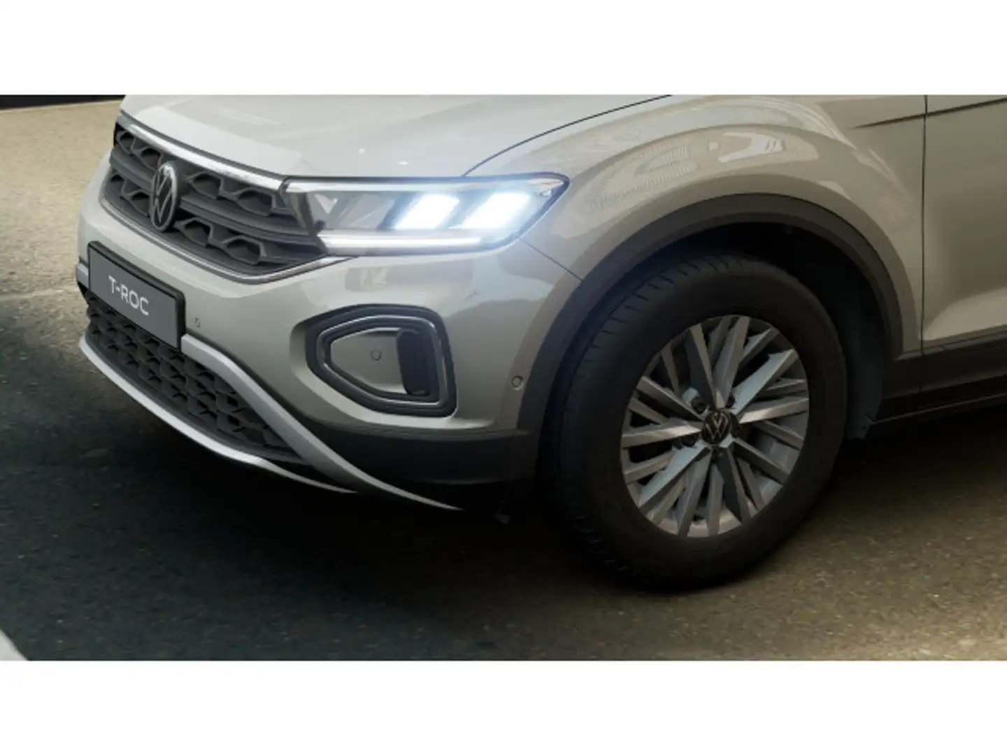 Volkswagen T-Roc Life, Ganzjahresreifen, Anhängevorrichtung Grau - 2