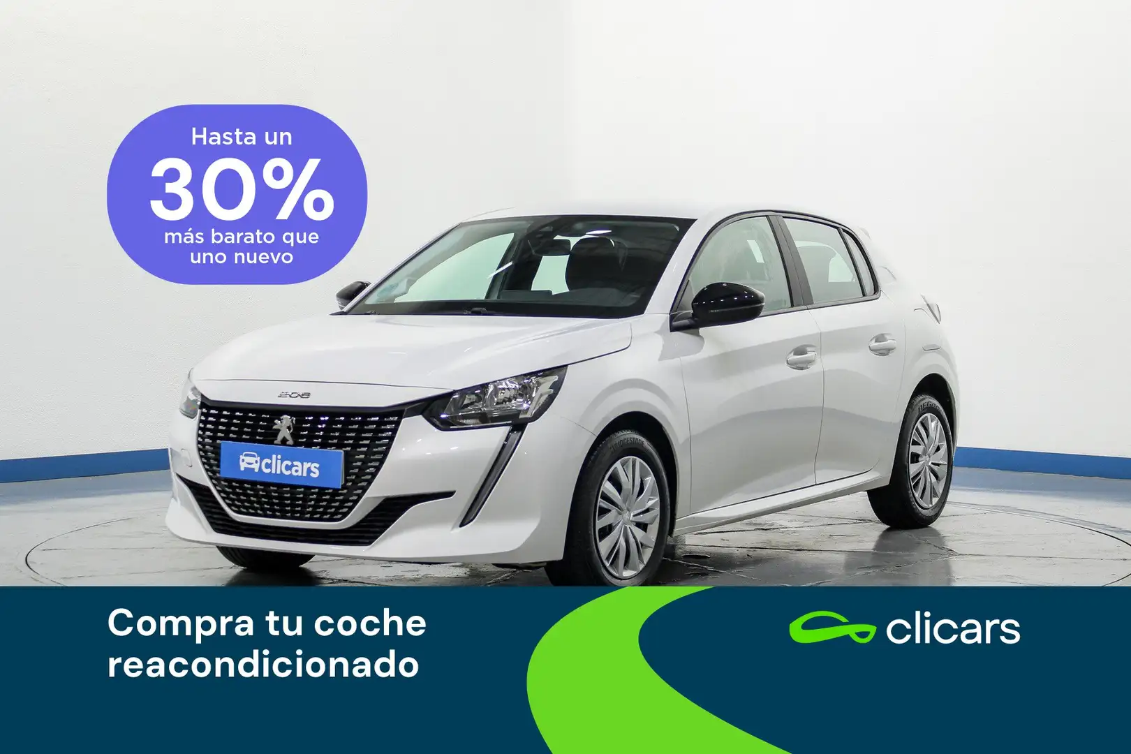 Peugeot 208 1.5 BlueHDi S&S Active 100 Blanco - 1